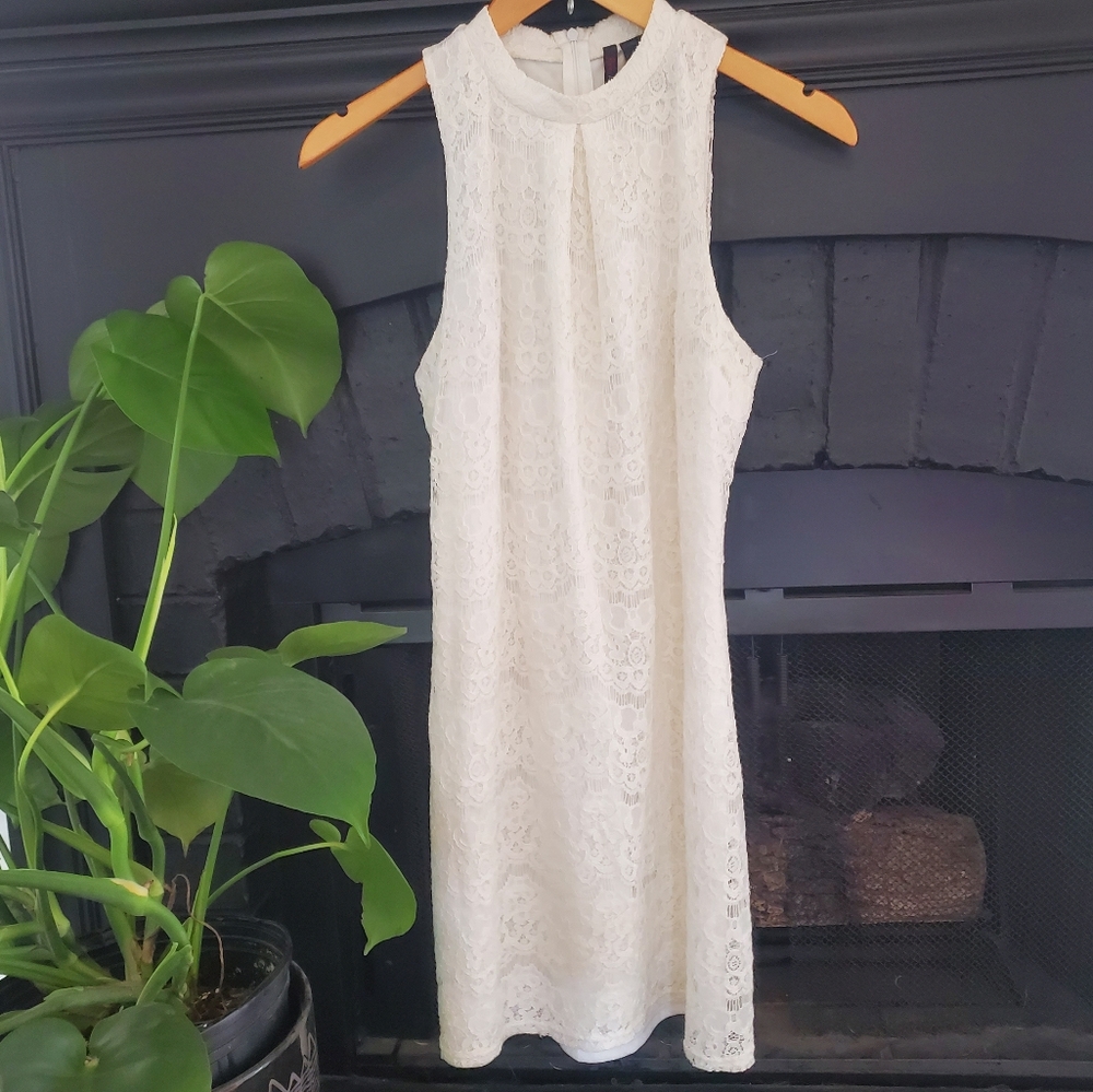 Halter Lace Dress